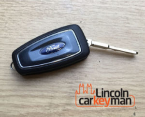 Ford Transit key in Lincoln