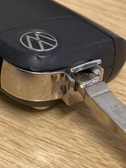 Spare VW Polo key