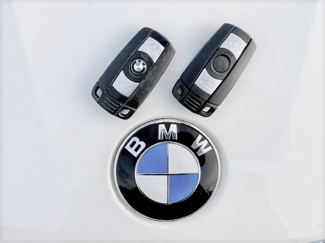 Spare BMW key