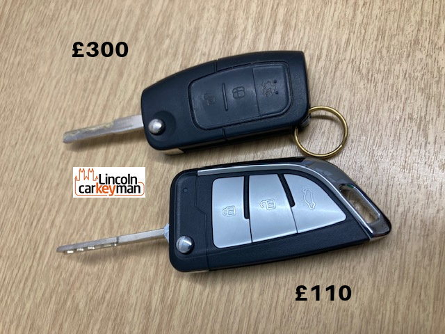 Cheaper Ford Fiesta key