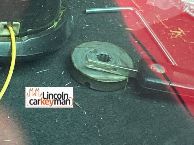 Lincoln Car Key Man