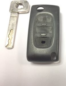Broken Peuget key